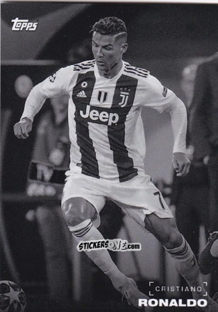Sticker Cristiano Ronaldo