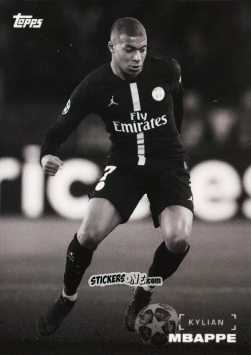 Sticker Kylian Mbappe