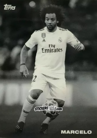 Sticker Marcelo - On-Demand UEFA Champions League Black and White 2019
 n. 6 - Topps