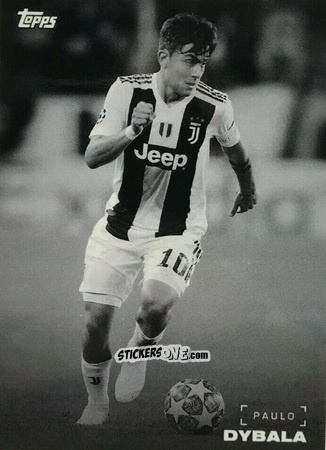 Sticker Paulo Dybala