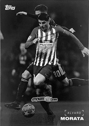 Sticker Alvaro Morata