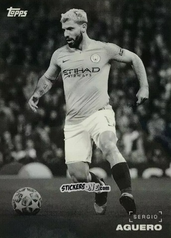 Sticker Sergio Aguero