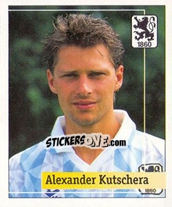 Cromo Alexander Kutschera - German Football Bundesliga 1994-1995. Final phase n. 196 - Panini