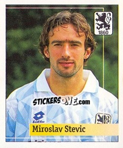 Sticker Miroslav Stevic