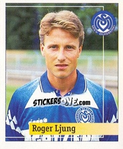 Cromo Roger Ljung