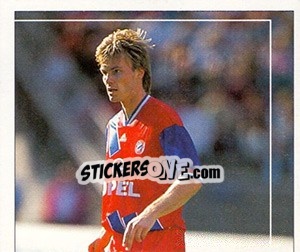 Sticker Thomas Helmer - German Football Bundesliga 1994-1995. Final phase - Panini