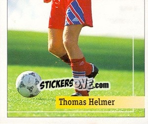 Figurina Thomas Helmer - German Football Bundesliga 1994-1995. Final phase - Panini