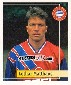 Sticker Lothar Matthäus