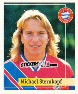 Sticker Michael Sternkopf - German Football Bundesliga 1994-1995. Final phase n. 10 - Panini