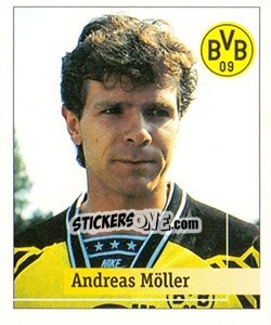 Cromo Andreas Möller