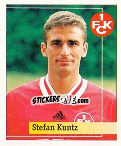 Cromo Stefan Kuntz