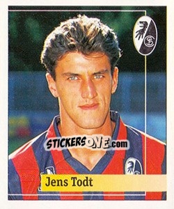 Sticker Jens Todt