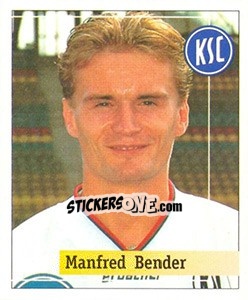 Sticker Manfred Bender