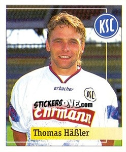 Figurina Thomas Häßler - German Football Bundesliga 1994-1995. Final phase - Panini
