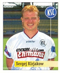 Figurina Sergej Kirjakow