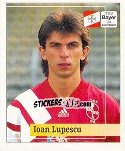 Cromo Ioan Lupescu - German Football Bundesliga 1994-1995. Final phase - Panini