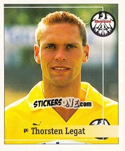 Cromo Thorsten Legat - German Football Bundesliga 1994-1995. Final phase - Panini