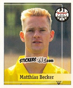 Cromo Matthias Becker