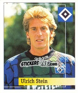 Sticker Ulrich Stein - German Football Bundesliga 1994-1995. Final phase - Panini