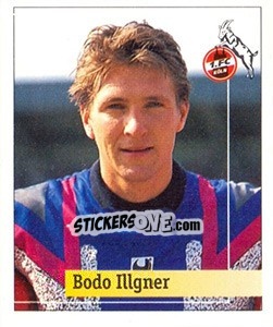 Sticker Bodo Illgner - German Football Bundesliga 1994-1995. Final phase n. 133 - Panini