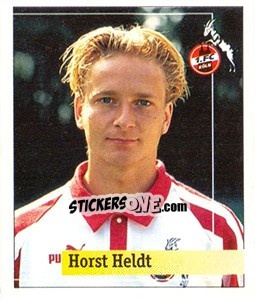 Figurina Horst Heldt