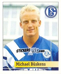 Sticker Michael Büskens - German Football Bundesliga 1994-1995. Final phase n. 150 - Panini