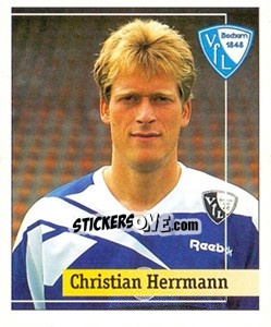 Sticker Christian Herrmann