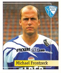 Cromo Michael Frontzeck - German Football Bundesliga 1994-1995. Final phase - Panini