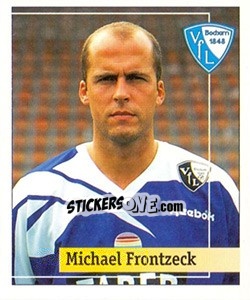 Sticker Michael Frontzeck - German Football Bundesliga 1994-1995. Final phase n. 163 - Panini