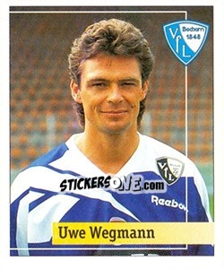 Figurina Uwe Wegmann - German Football Bundesliga 1994-1995. Final phase - Panini