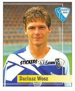 Sticker Dariusz Wosz - German Football Bundesliga 1994-1995. Final phase - Panini