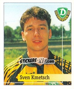 Cromo Sven Kmetsch - German Football Bundesliga 1994-1995. Final phase - Panini
