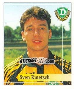 Sticker Sven Kmetsch - German Football Bundesliga 1994-1995. Final phase n. 171 - Panini