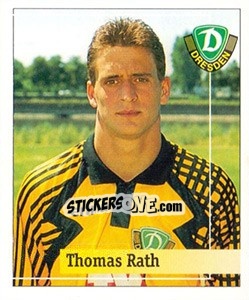 Cromo Thomas Rath - German Football Bundesliga 1994-1995. Final phase - Panini