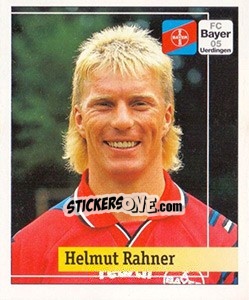 Sticker Helmut Rahner - German Football Bundesliga 1994-1995. Final phase - Panini