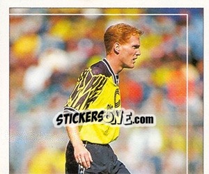 Sticker Matthias Sammer - German Football Bundesliga 1994-1995. Final phase n. 221 - Panini