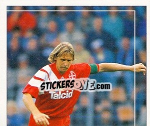 Sticker Bernd Schuster - German Football Bundesliga 1994-1995. Final phase - Panini