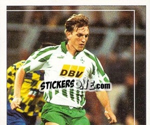 Sticker Andreas Herzog - German Football Bundesliga 1994-1995. Final phase - Panini