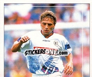 Sticker Thomas Häßler - German Football Bundesliga 1994-1995. Final phase - Panini
