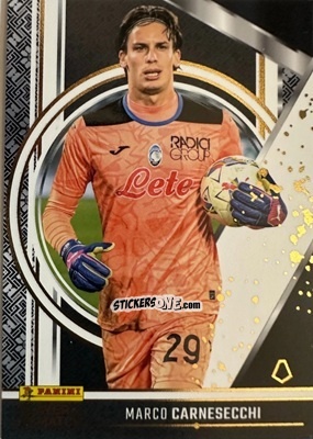 Sticker Marco Carnesecchi - Serie A Player of The Match 2024-2025
 n. 2 - Panini