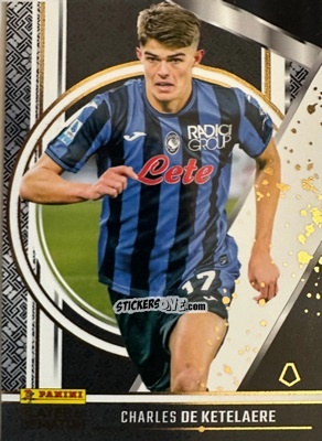 Sticker Charles De Ketelaere - Serie A Player of The Match 2024-2025
 n. 3 - Panini