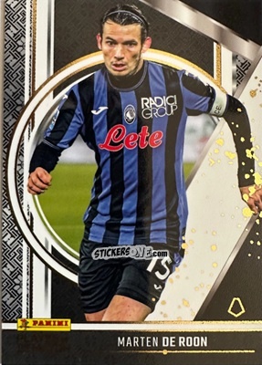 Cromo Marten De Roon - Serie A Player of The Match 2024-2025
 n. 4 - Panini