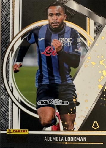 Sticker Ademola Lookman - Serie A Player of The Match 2024-2025
 n. 6 - Panini