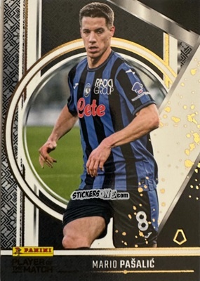 Figurina Mario Pašalić - Serie A Player of The Match 2024-2025
 n. 7 - Panini