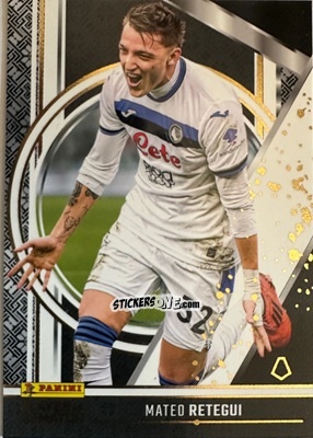 Sticker Mateo Retegui - Serie A Player of The Match 2024-2025
 n. 8 - Panini