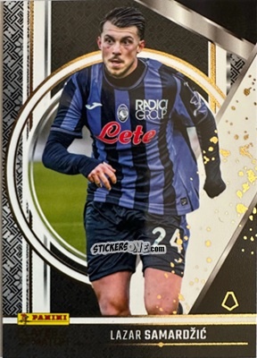 Sticker Lazar Samardžić - Serie A Player of The Match 2024-2025
 n. 9 - Panini