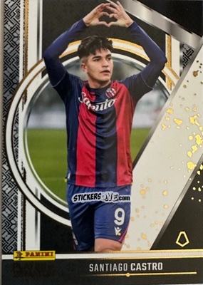 Sticker Santiago Castro - Serie A Player of The Match 2024-2025
 n. 10 - Panini