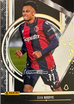 Sticker Dan Ndoye - Serie A Player of The Match 2024-2025
 n. 12 - Panini