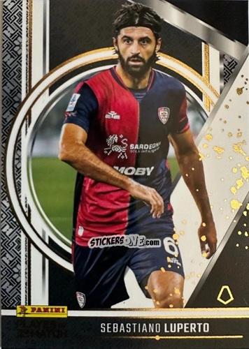 Sticker Sebastiano Luperto - Serie A Player of The Match 2024-2025
 n. 16 - Panini