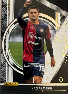 Sticker Răzvan Marin - Serie A Player of The Match 2024-2025
 n. 17 - Panini